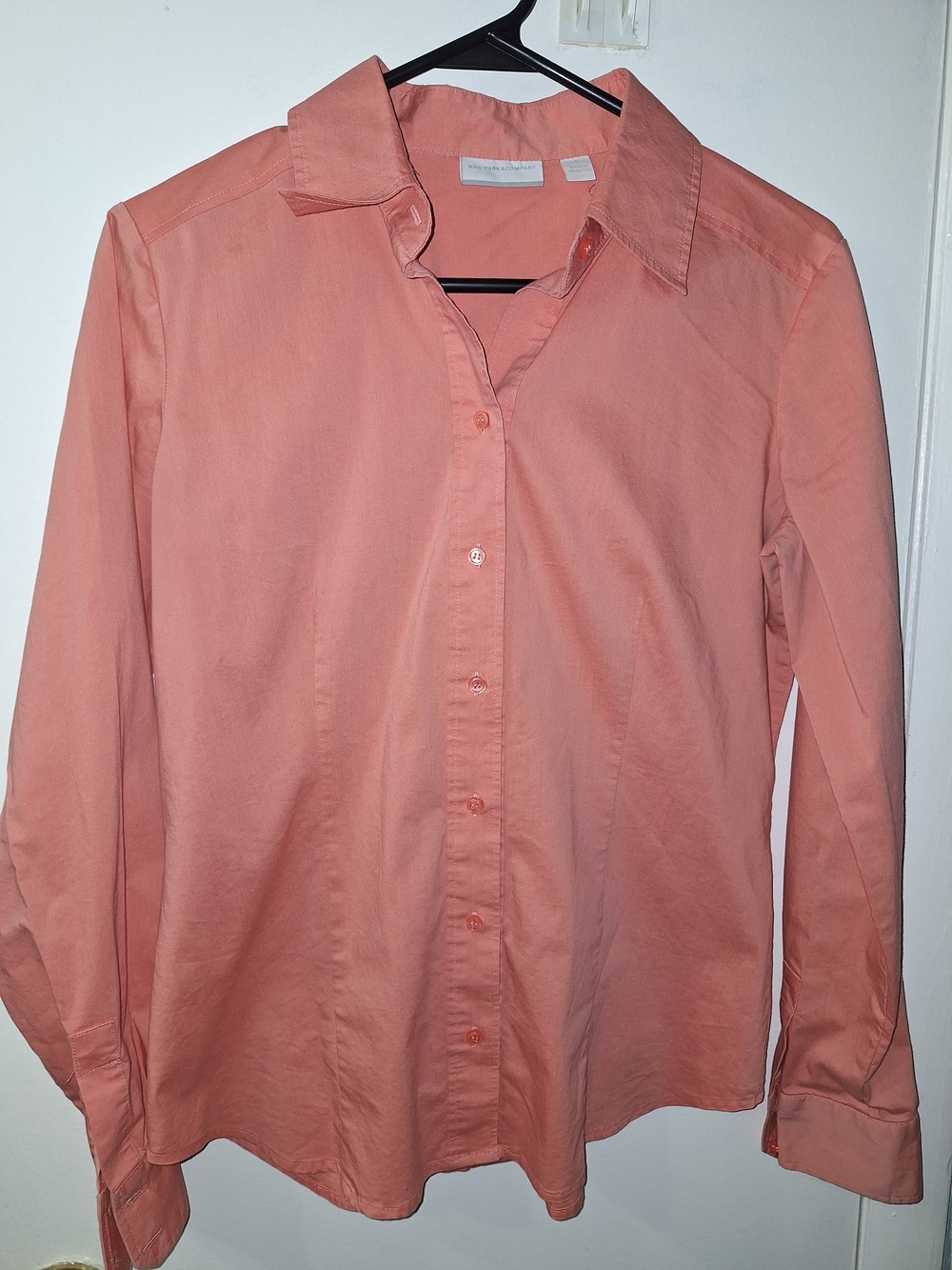 Woman"s Cotton Button-Down Shirt